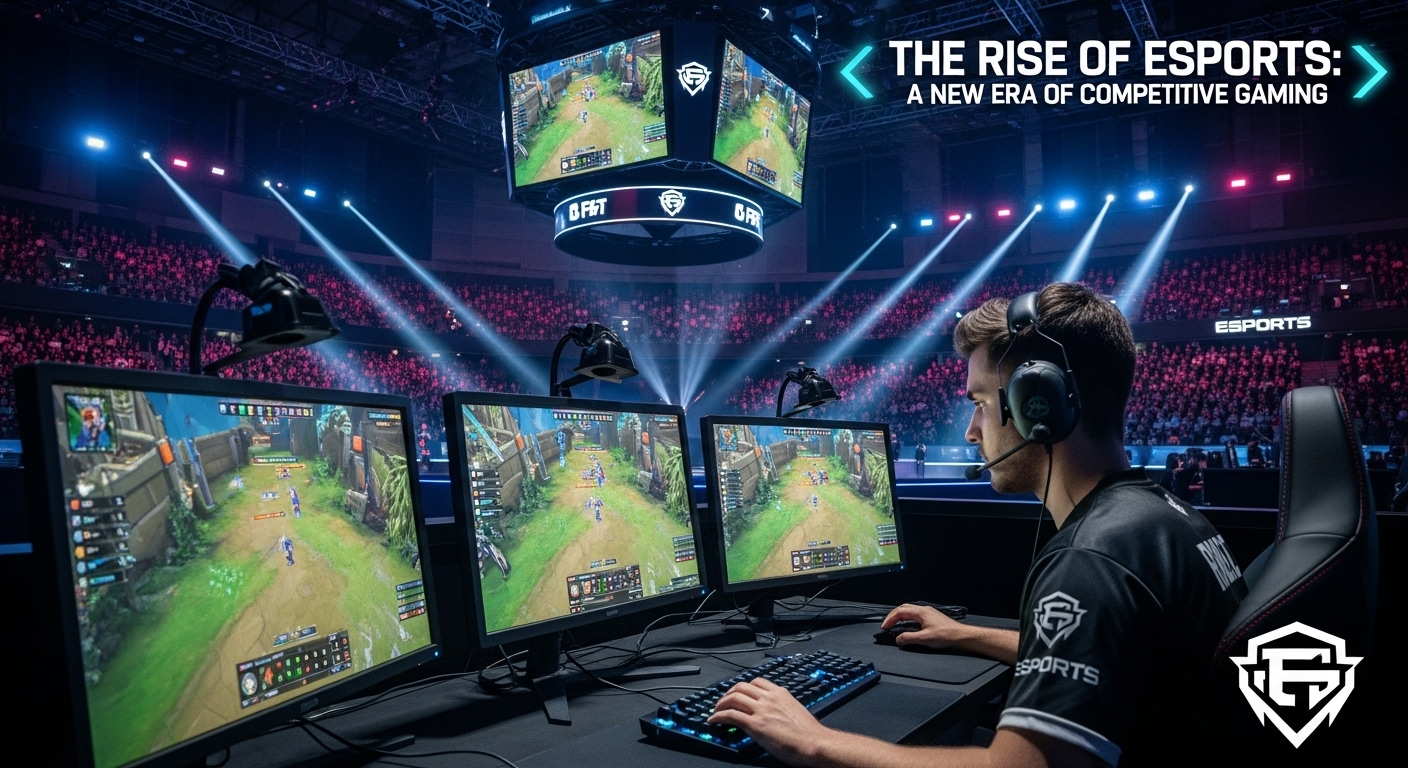 The Rise of Esports: A New Era of Competitive Entertainment